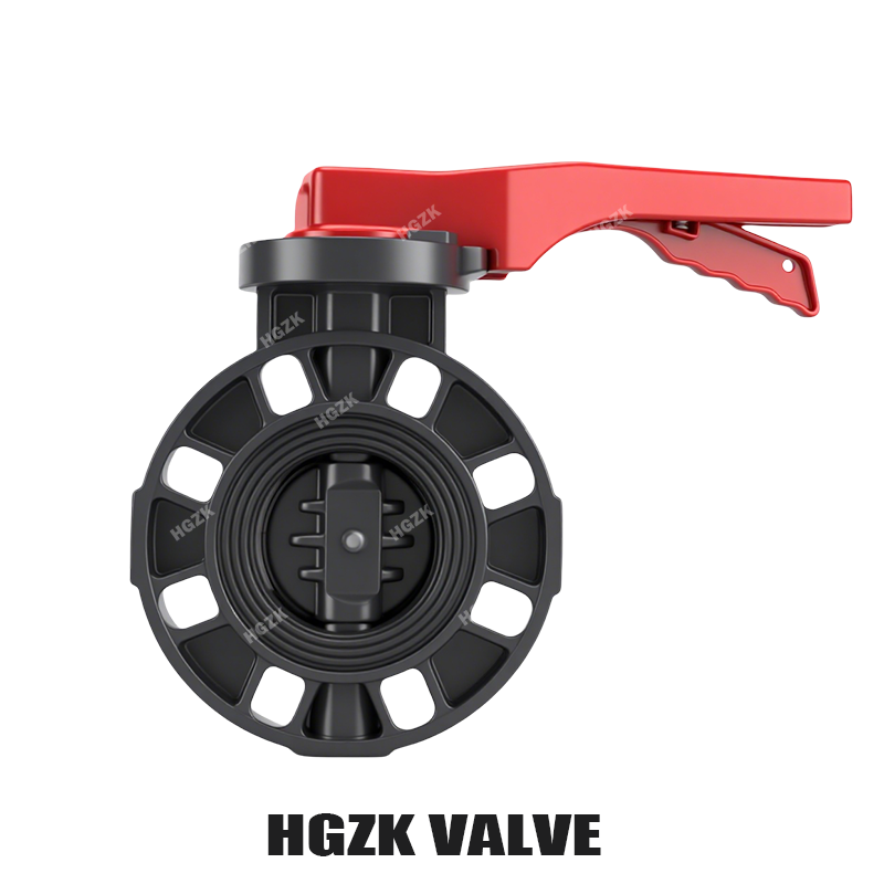 UPVC Butterfly Valve