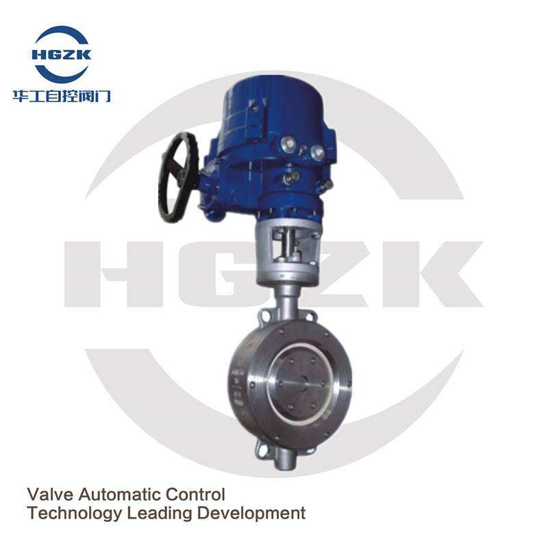 Wafer type ceramic sealed butterfly valve DD973TC