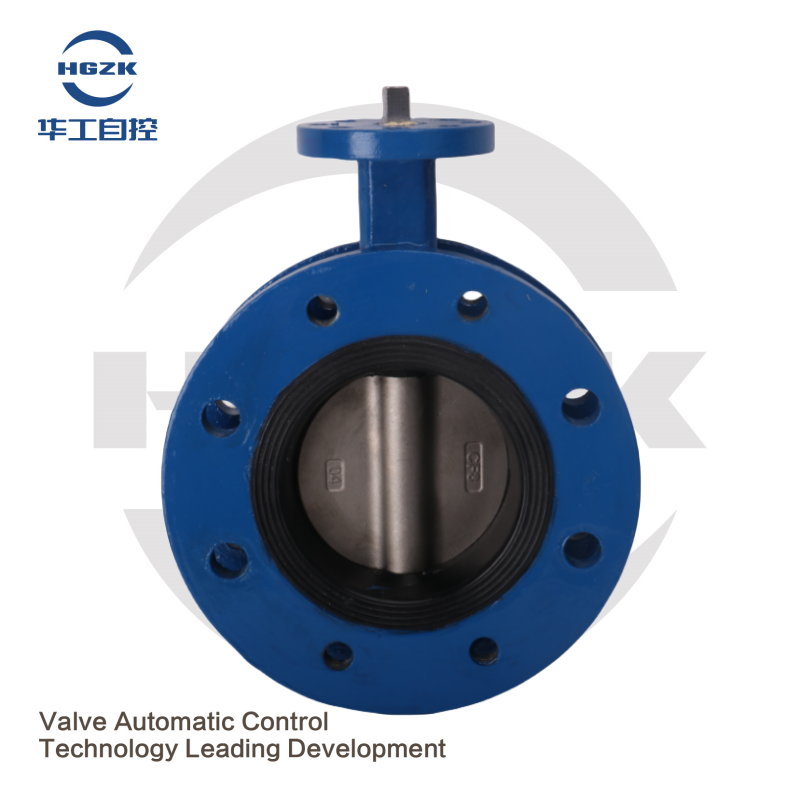 D41-16 Flange Butterfly Valve