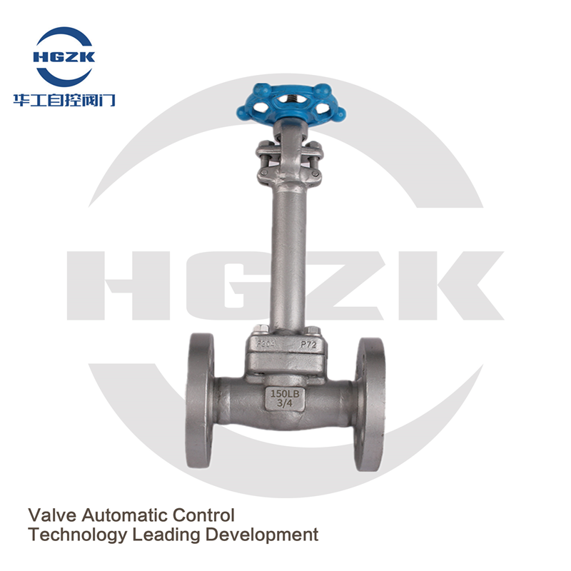 Low temperature globe valve DJ41Y