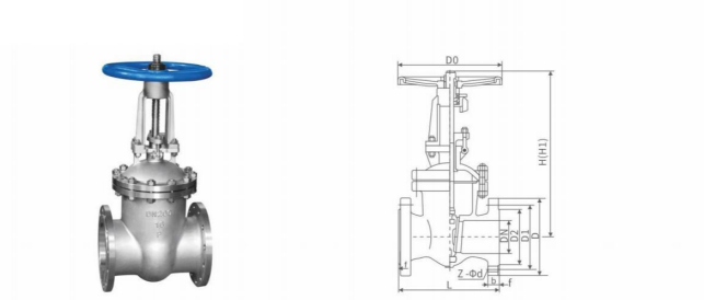 Gate Valve factory