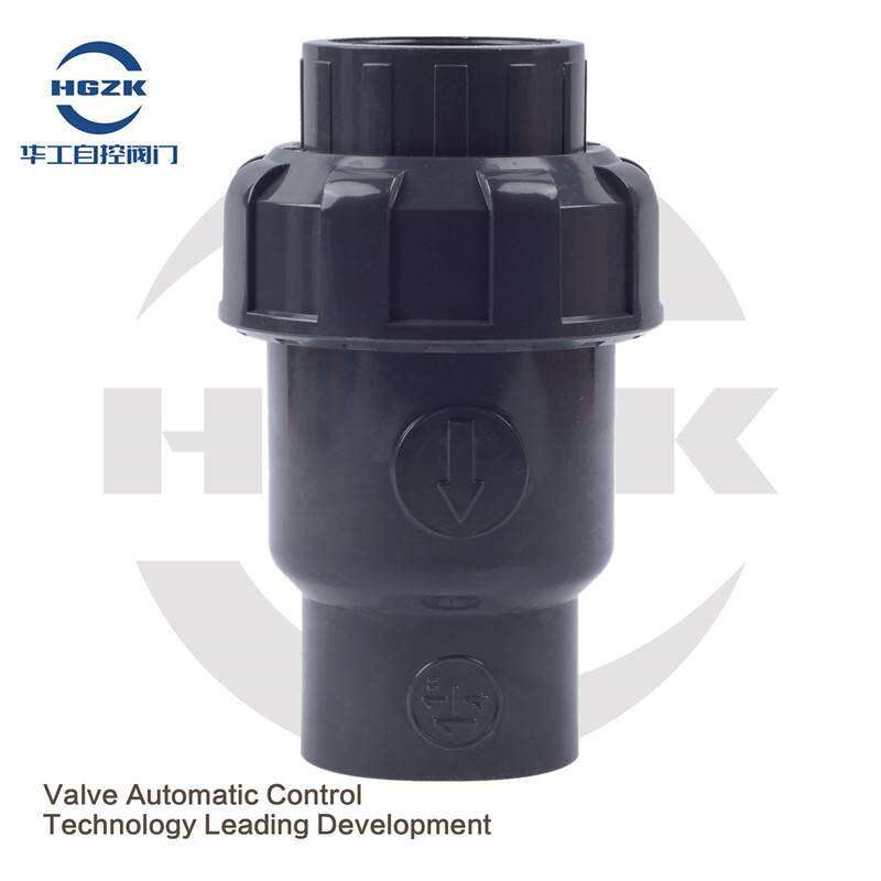 UPVC ball check valve