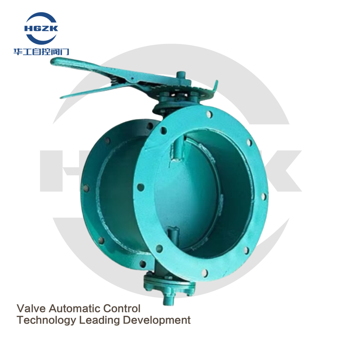 Manual ventilation butterfly valve