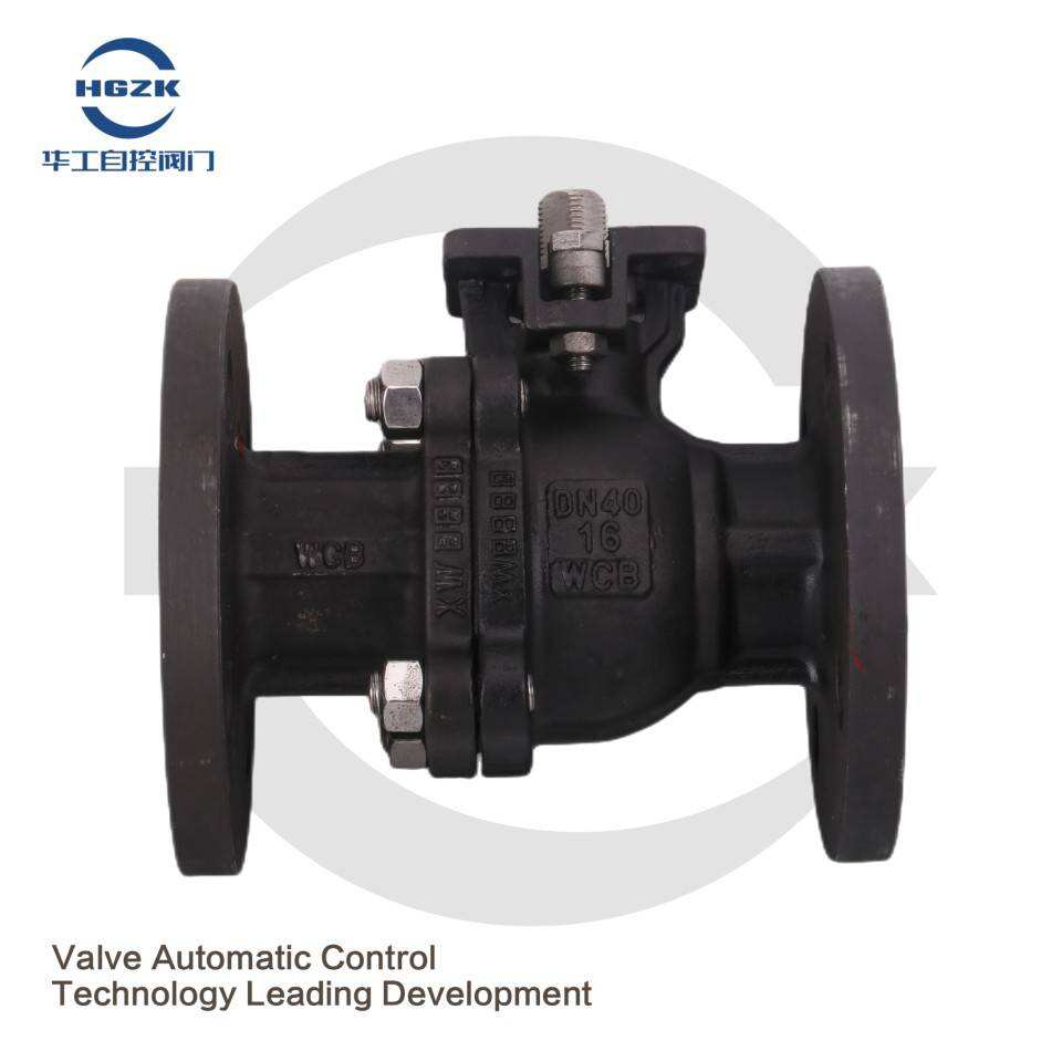 Q41F-16C cast steel ball valve