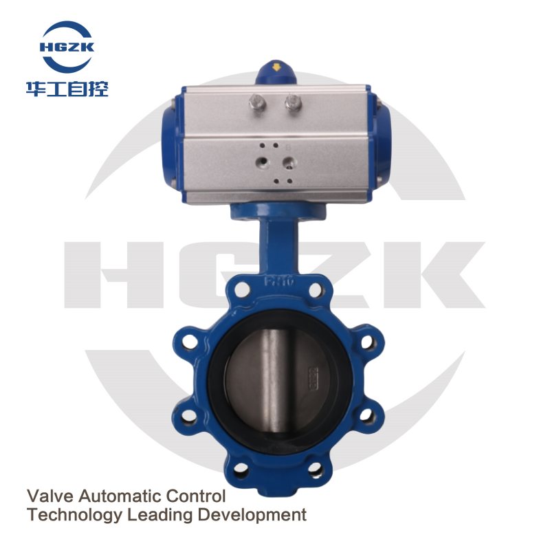 LTD671 American Standard Pneumatic Lug Type Marine Butterfly Valve