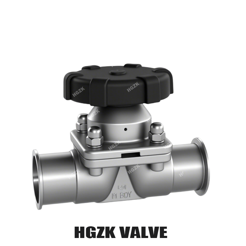 Manual Quick-installation Diaphragm Valve