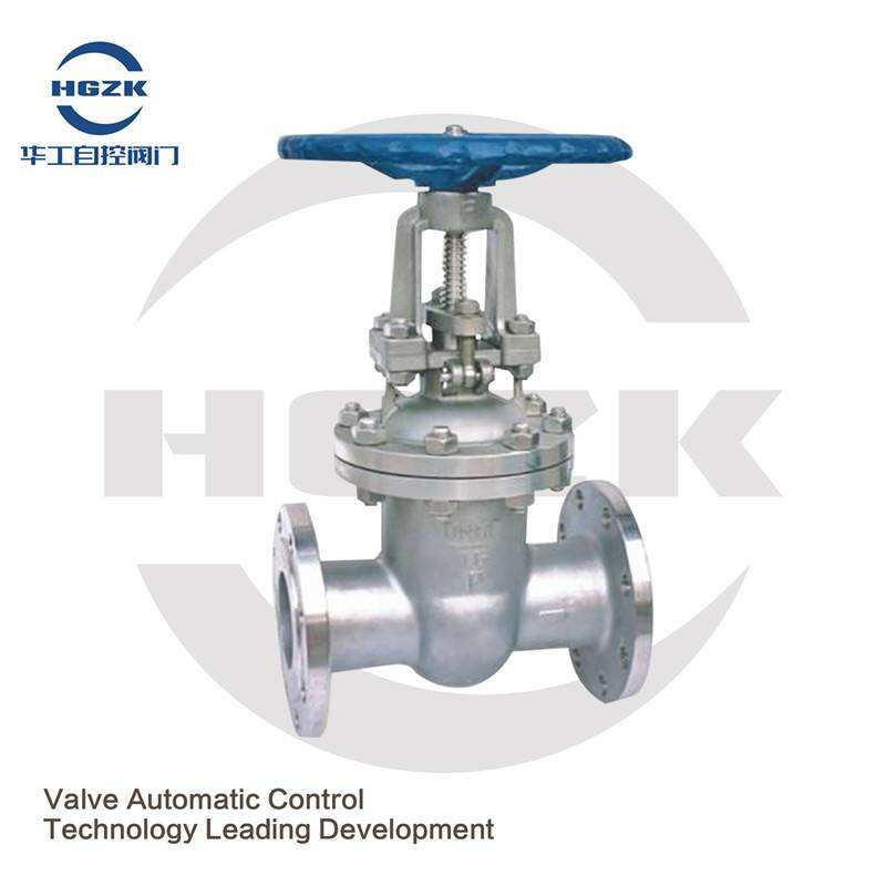 Z41W-16R Stainless Steel 316L Gate Valve