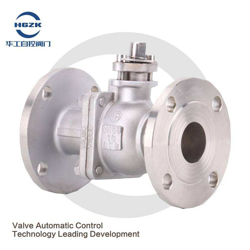 Stainless steel flange ball valve Q41F-16P