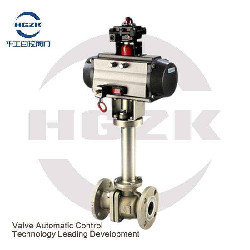 Q641 Cryogenic Pneumatic Ball Valve