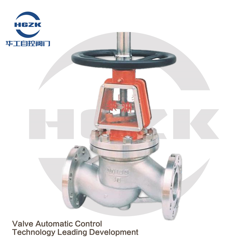 Flange globe valve JY41W-16P