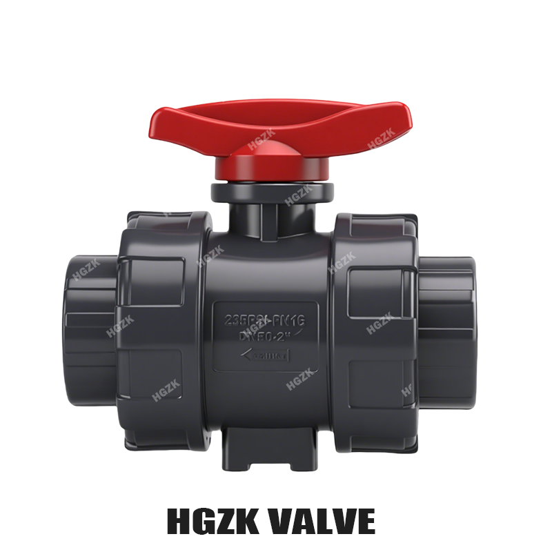 UPVC Double Union Ball Valve