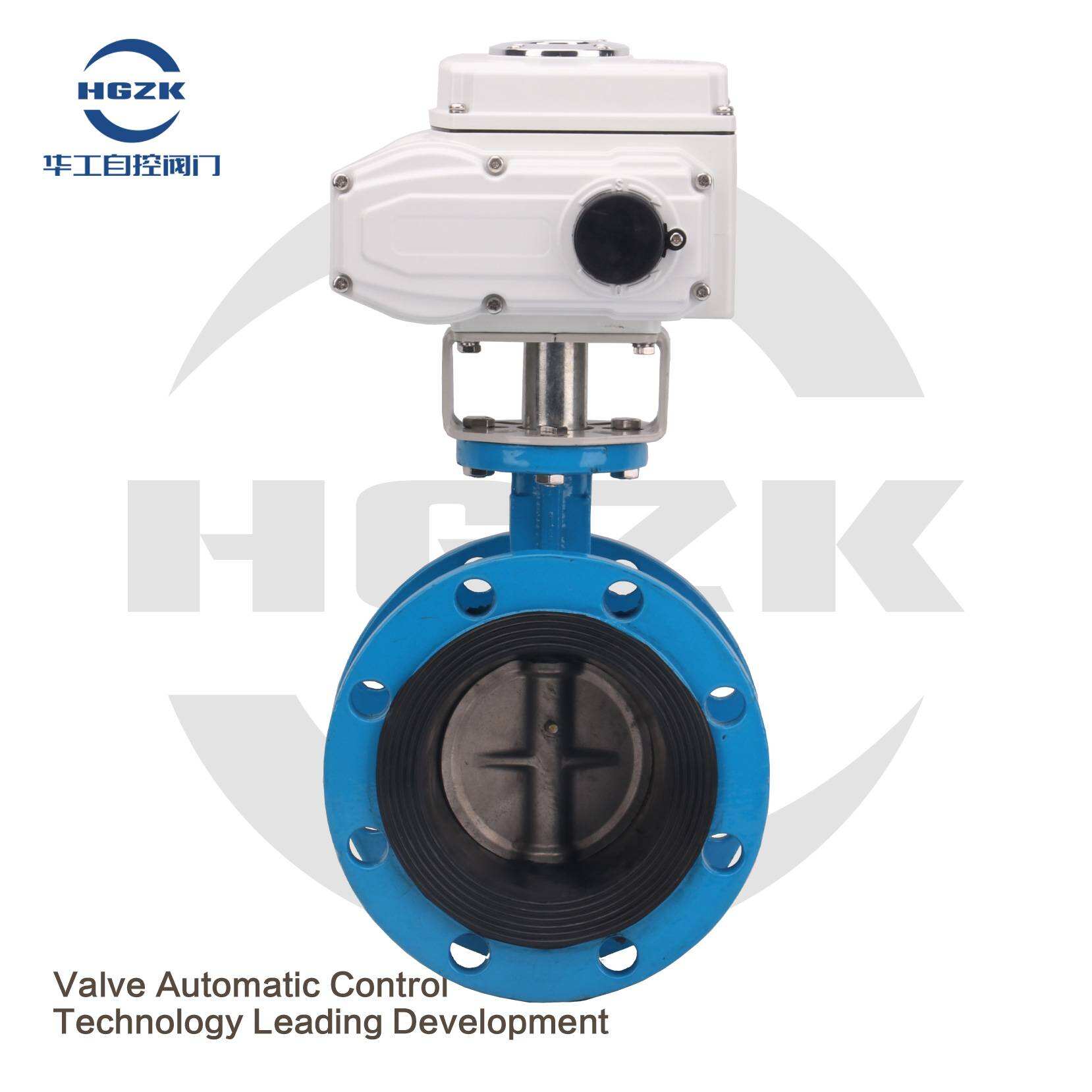 D941X-16Q Electric Flange Butterfly Valve