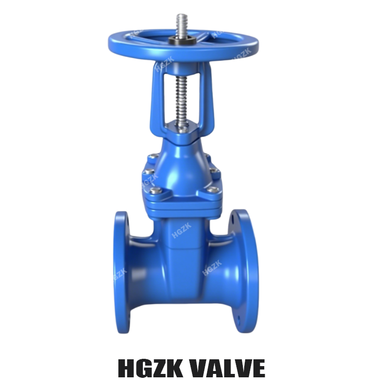 Z41X-16Q Dökme Demir Yükselen Kaburgalı Kapı Klavuzu