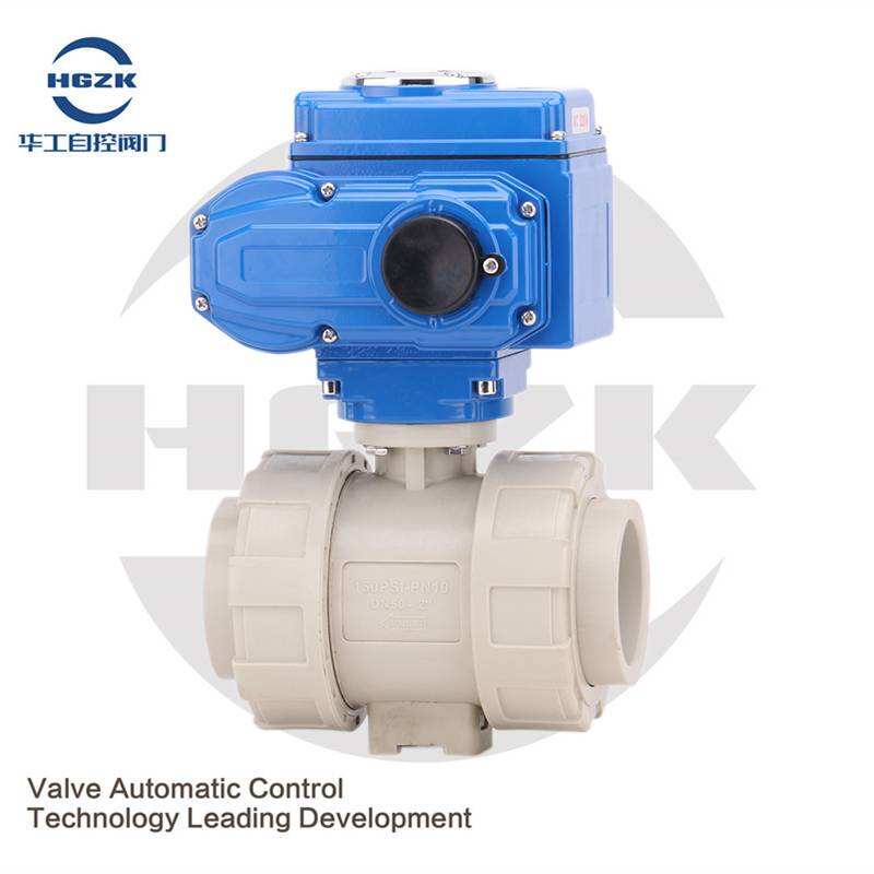 Electric PPH ball valve