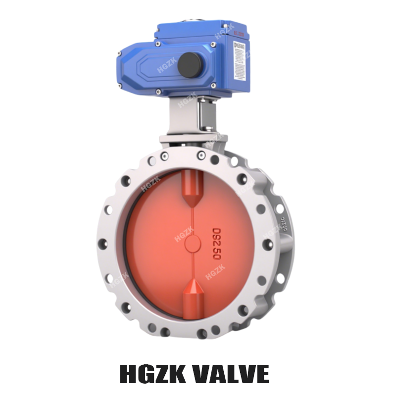 Valvola a farfalla elettrica per polvere