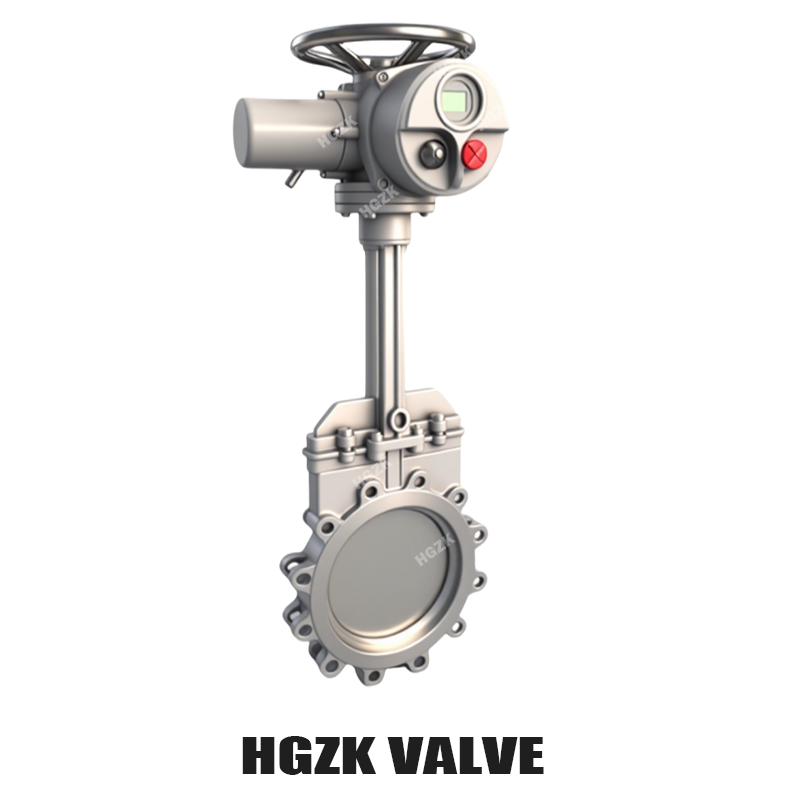 Electric Knife Gate Valve