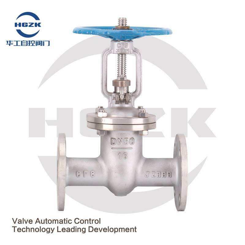 Z41W-16P Stainless Steel Gate Valve