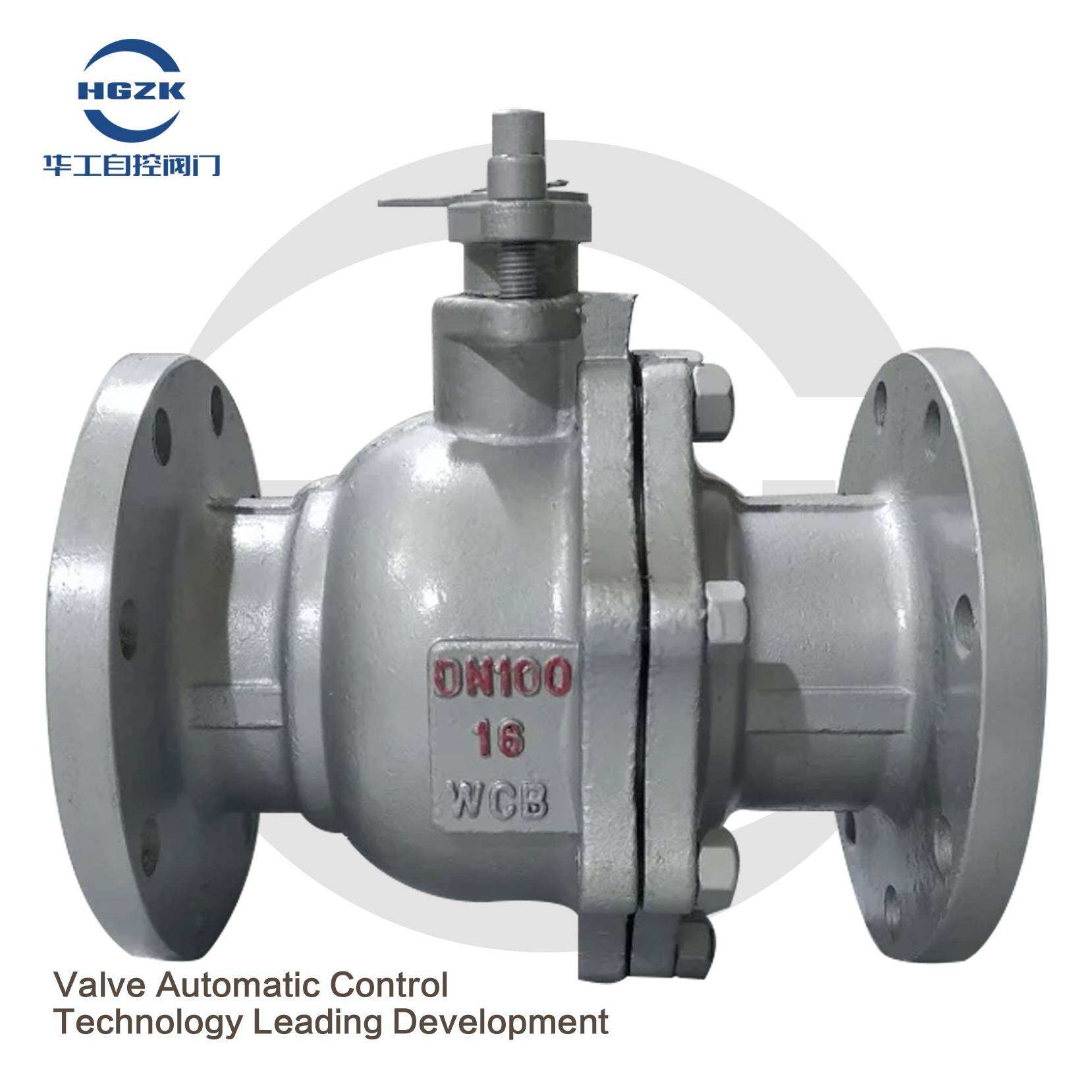 Cast steel flange ball valve Q41F-16C