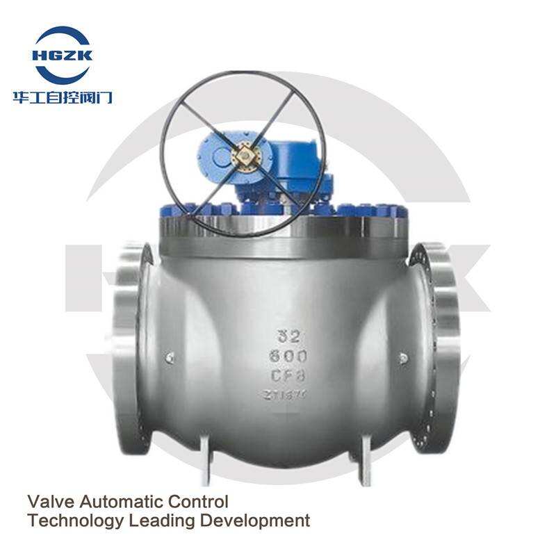 Q41 Top Entry Flange Ball Valve