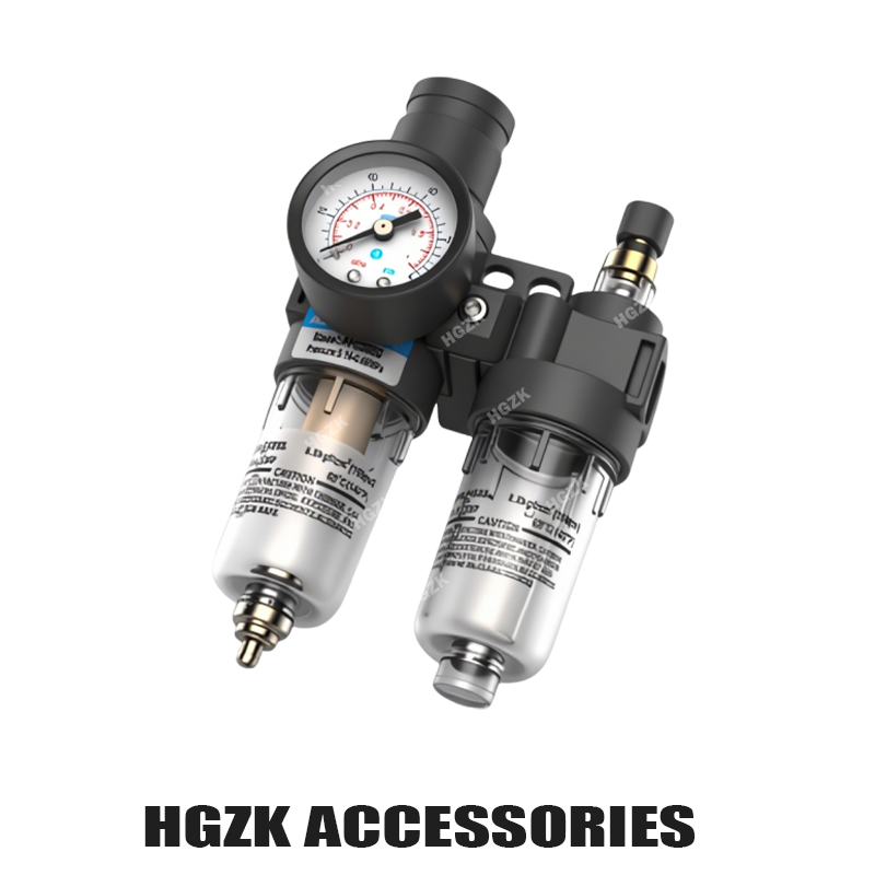 F.R.L Pneumatic Triple Parts
