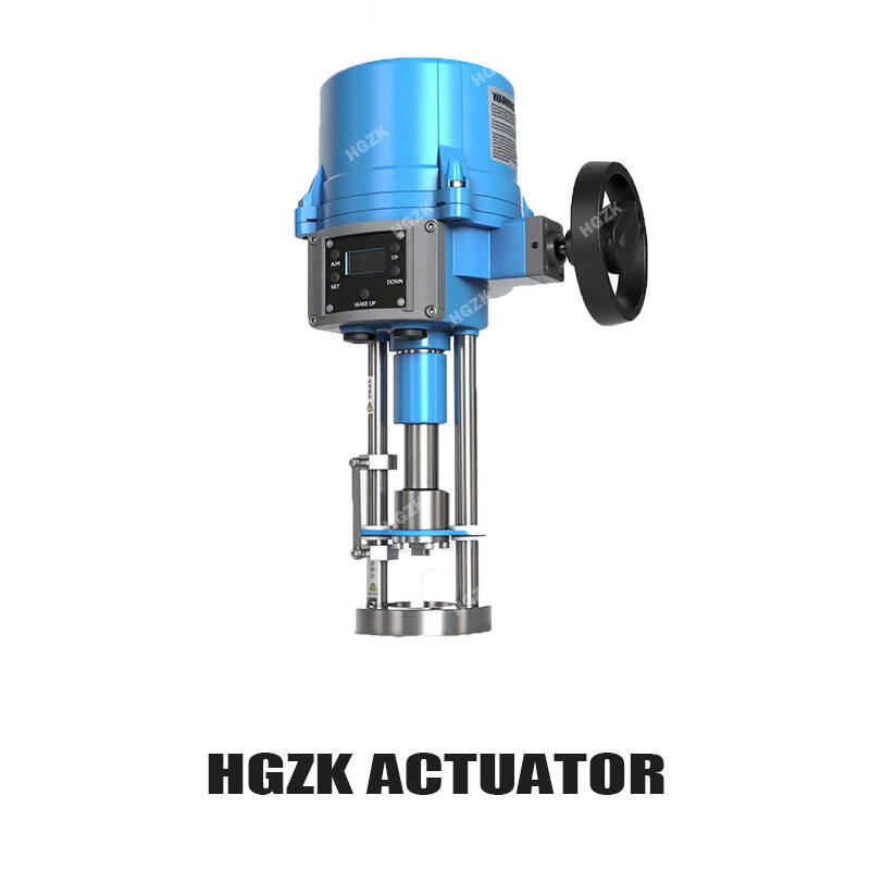 ZQT Akıllı Çok Turlu Aktüatör