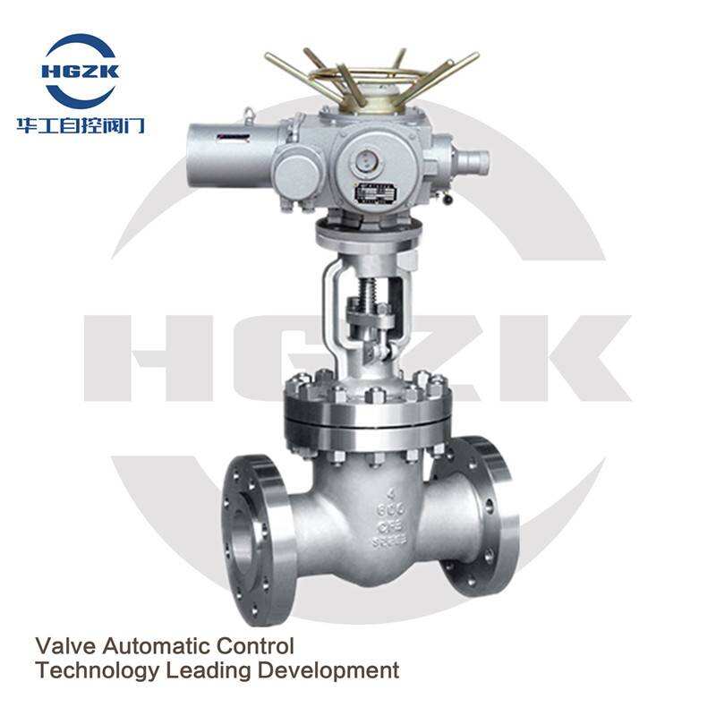 Z941 stainless steel electric power station gate valve