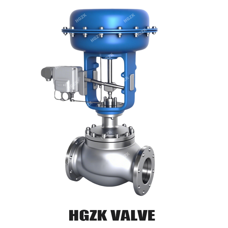 Small Pneumatic Single Seat Regulating Valve