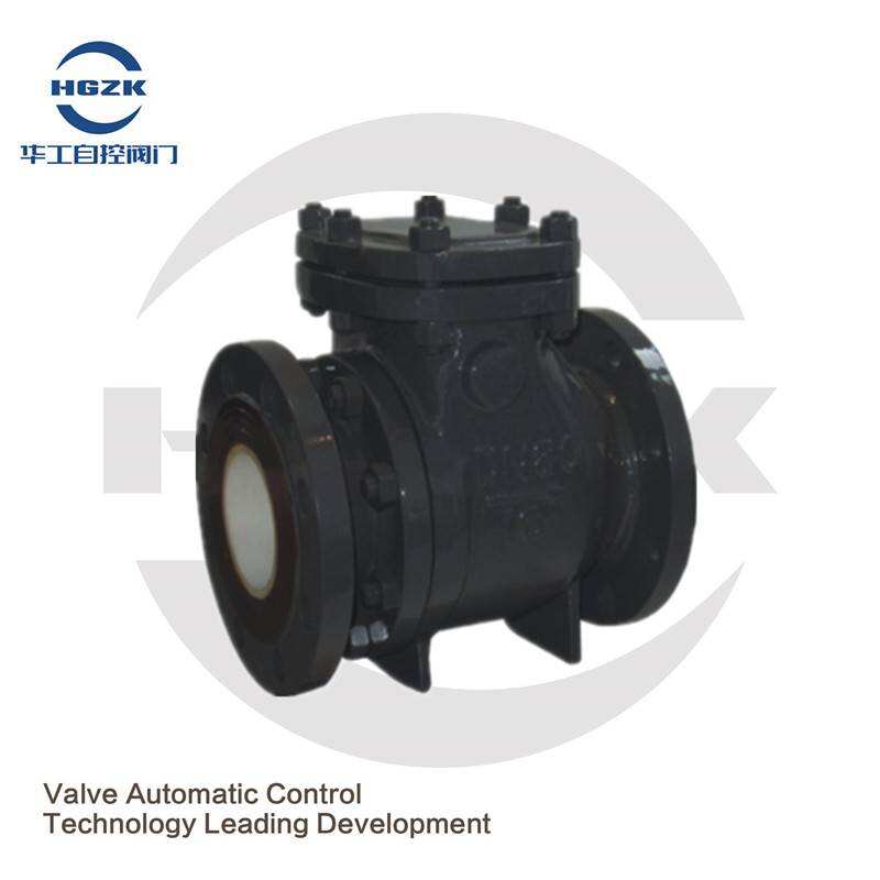 Ceramic Swing Check Valve H44TC