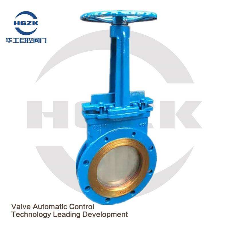 PZ73H/X-10C Manual Gate Valve Knife Type Gate Valve