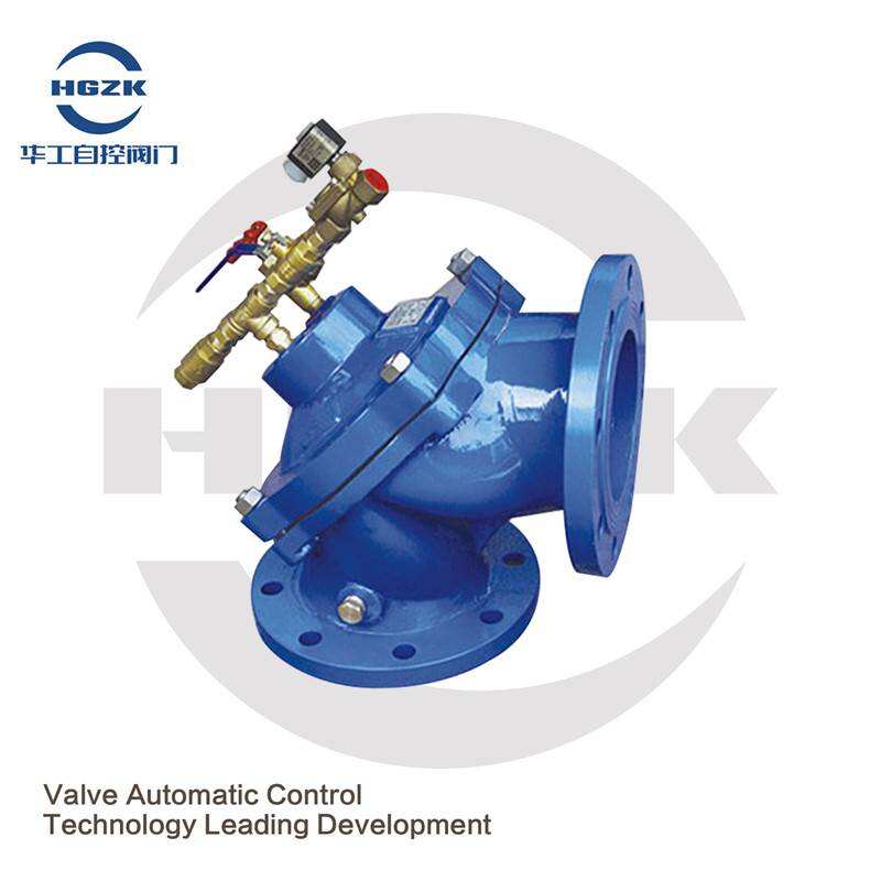 HB100X Angle Diaphragm Mud Valve