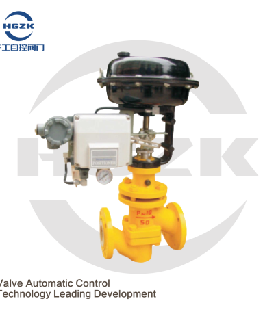 Pneumatic diaphragm fluorine lined bellows regulating valve