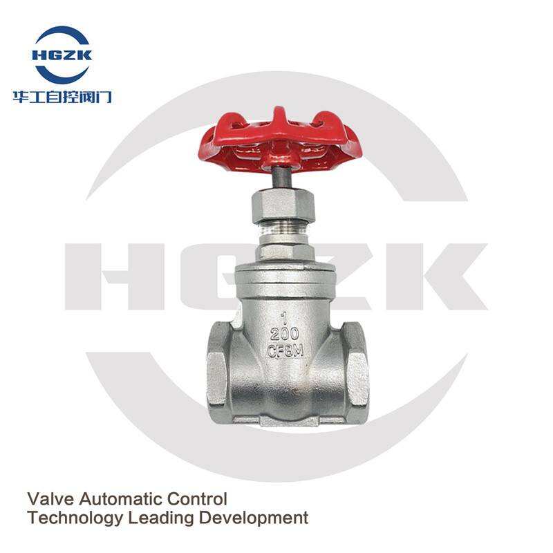 Z15W-16P Stainless Steel Threaded Gate Valve