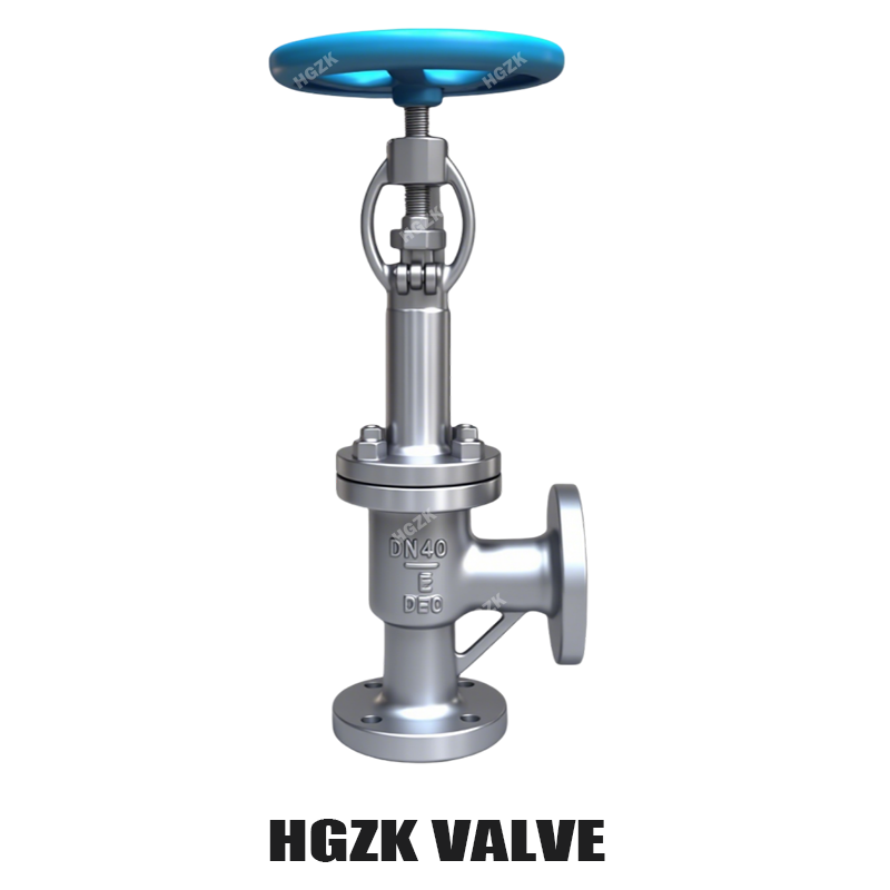 Low Temperature Angle Globe Valve