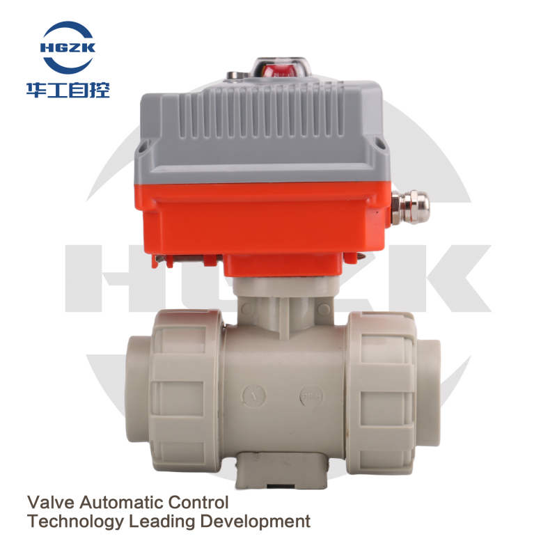 Q911F-10S Electric PPH Ball Valve