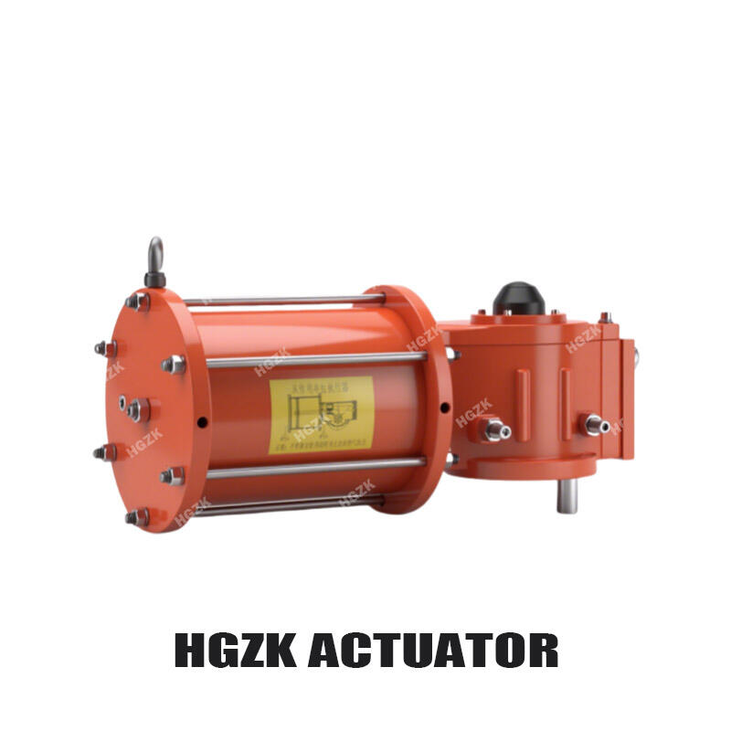 HBC Pneumatic Actuator