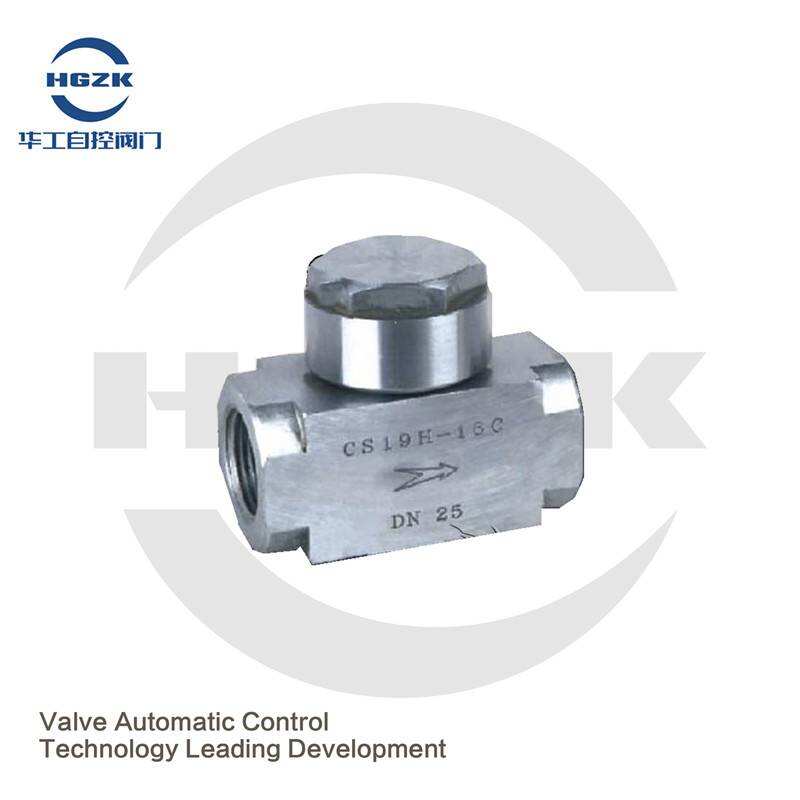 CS19W-16P Stainless Steel Threaded Thermal Power Disc Steam Trap