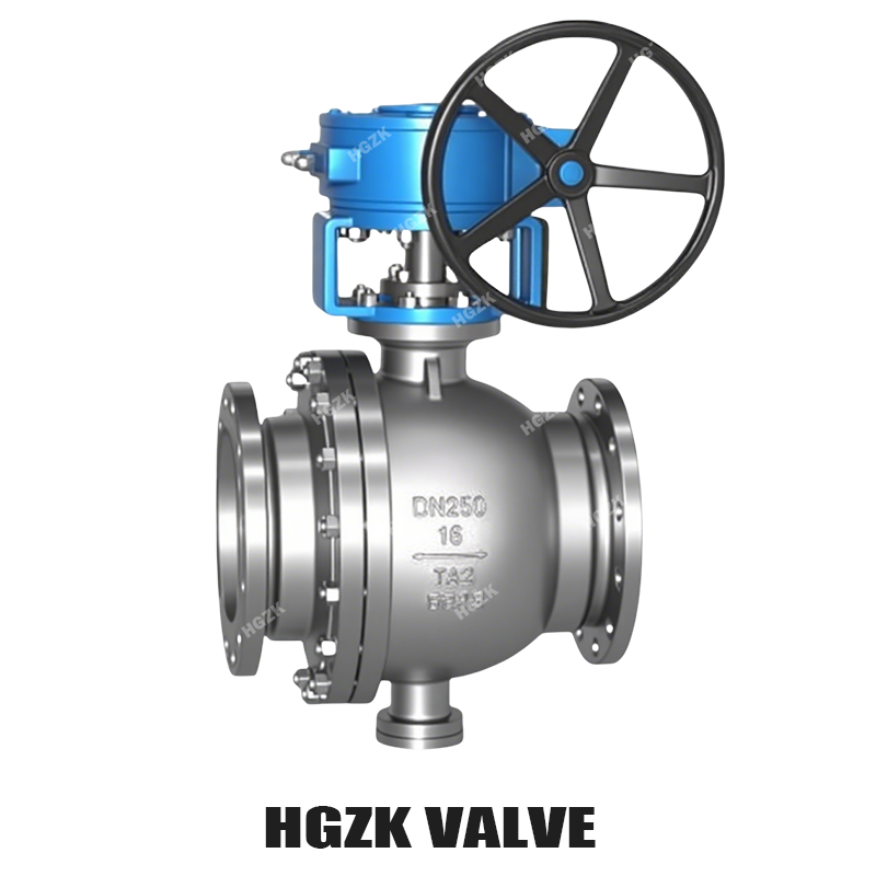 Q347F Stainless Steel Fixed Ball Valve