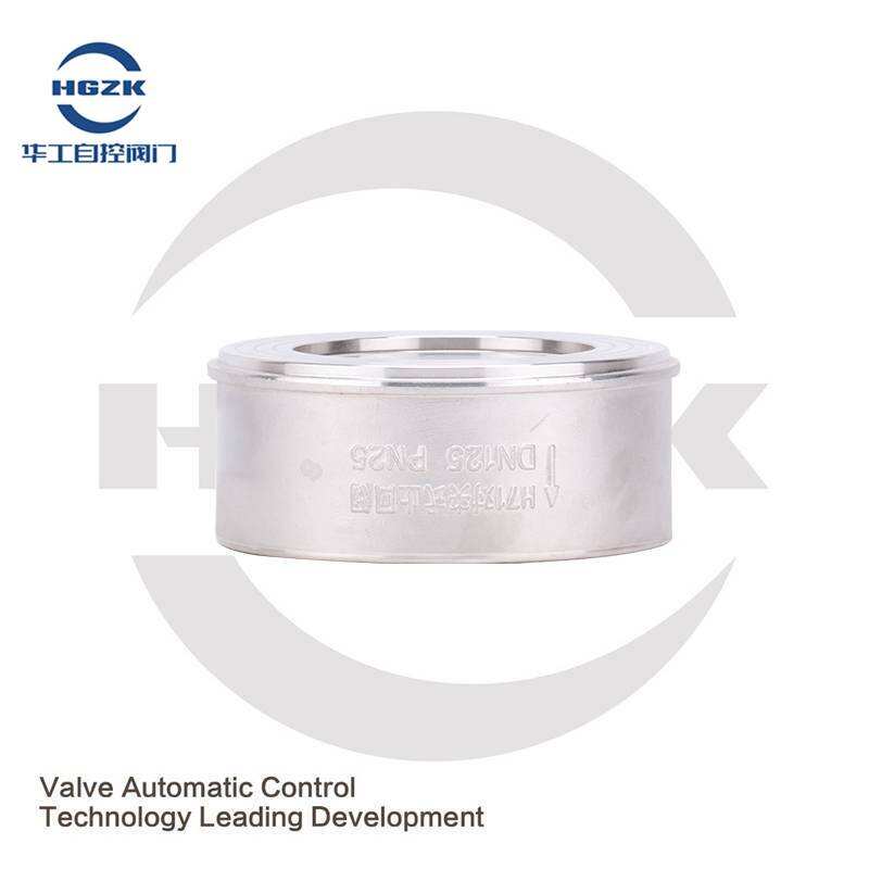 Wafer check valve H71W