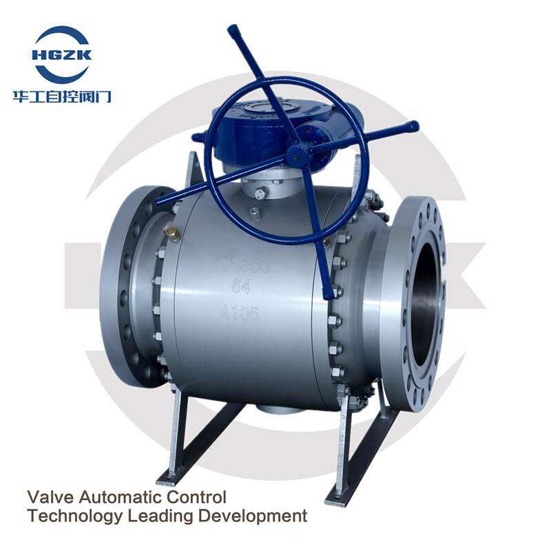 Q347Y high temperature forged steel ball valve