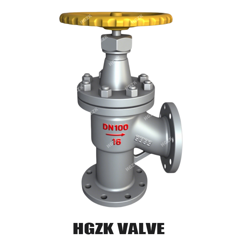 Angle Helium Globe Valve