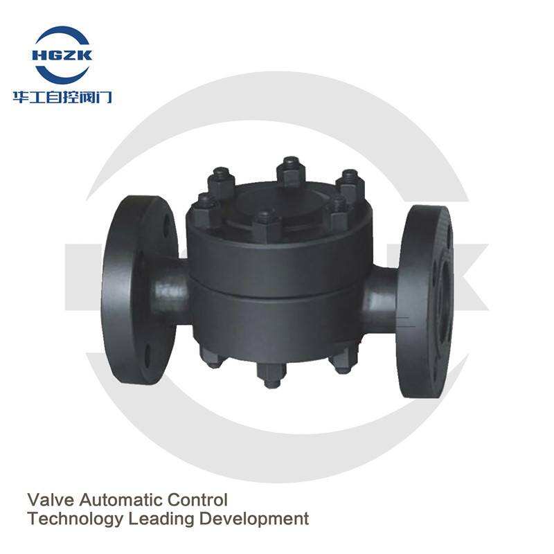 CS69H-KR3 High temperature and high pressure disc type steam trap