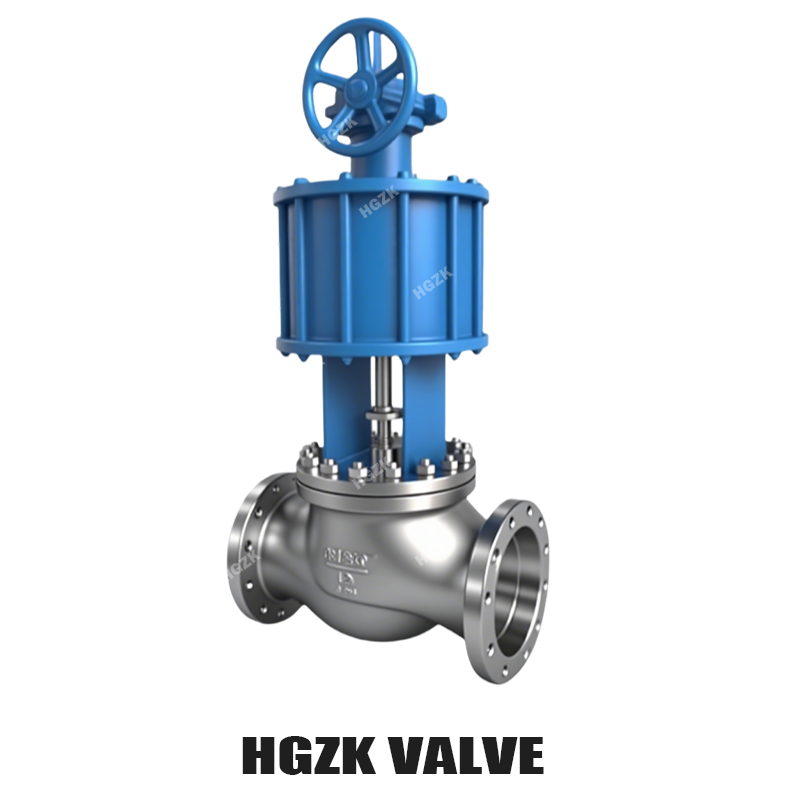 Pneumatic Control Valve ZSPC