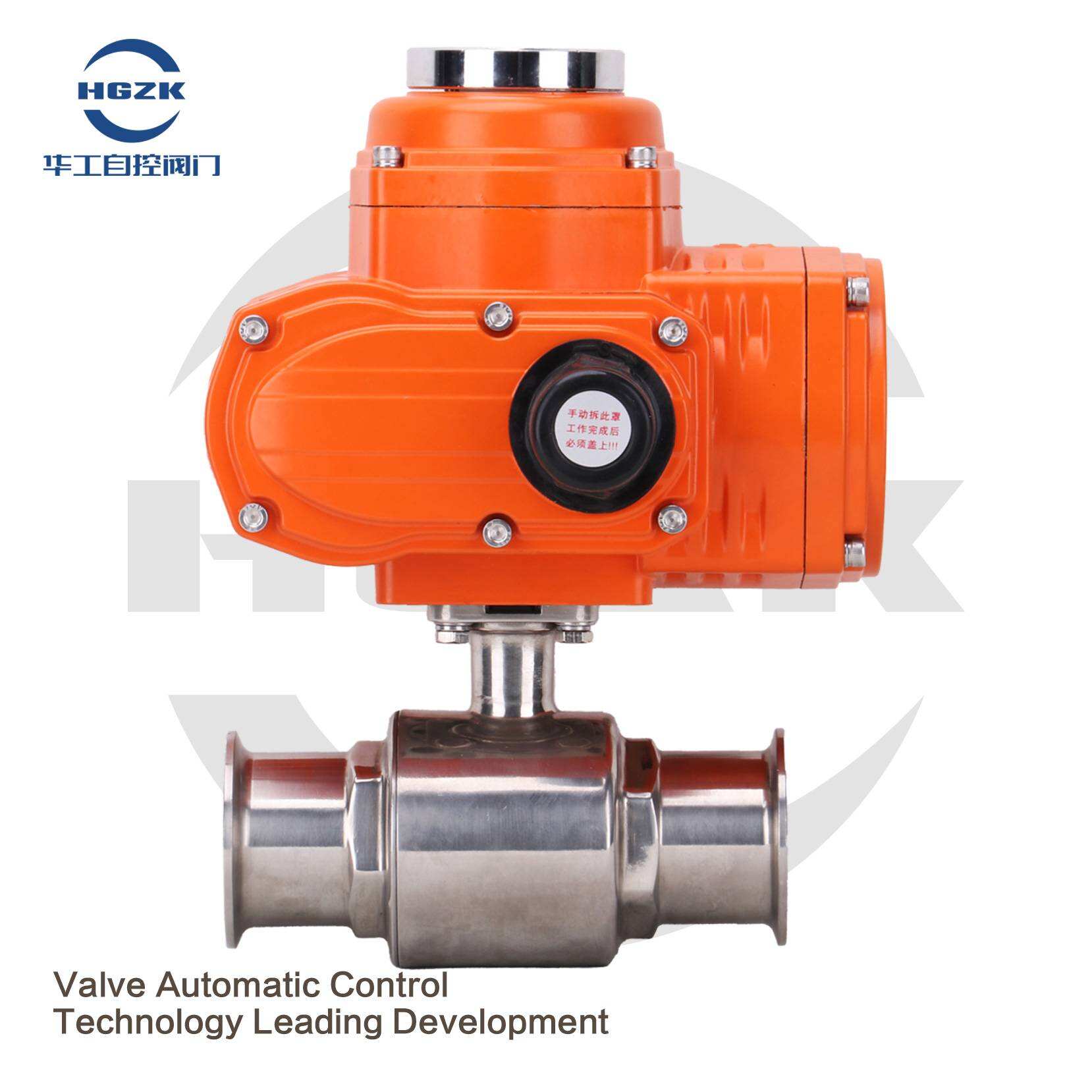 Q981F-10P Small explosion-proof electric quick-install ball valve