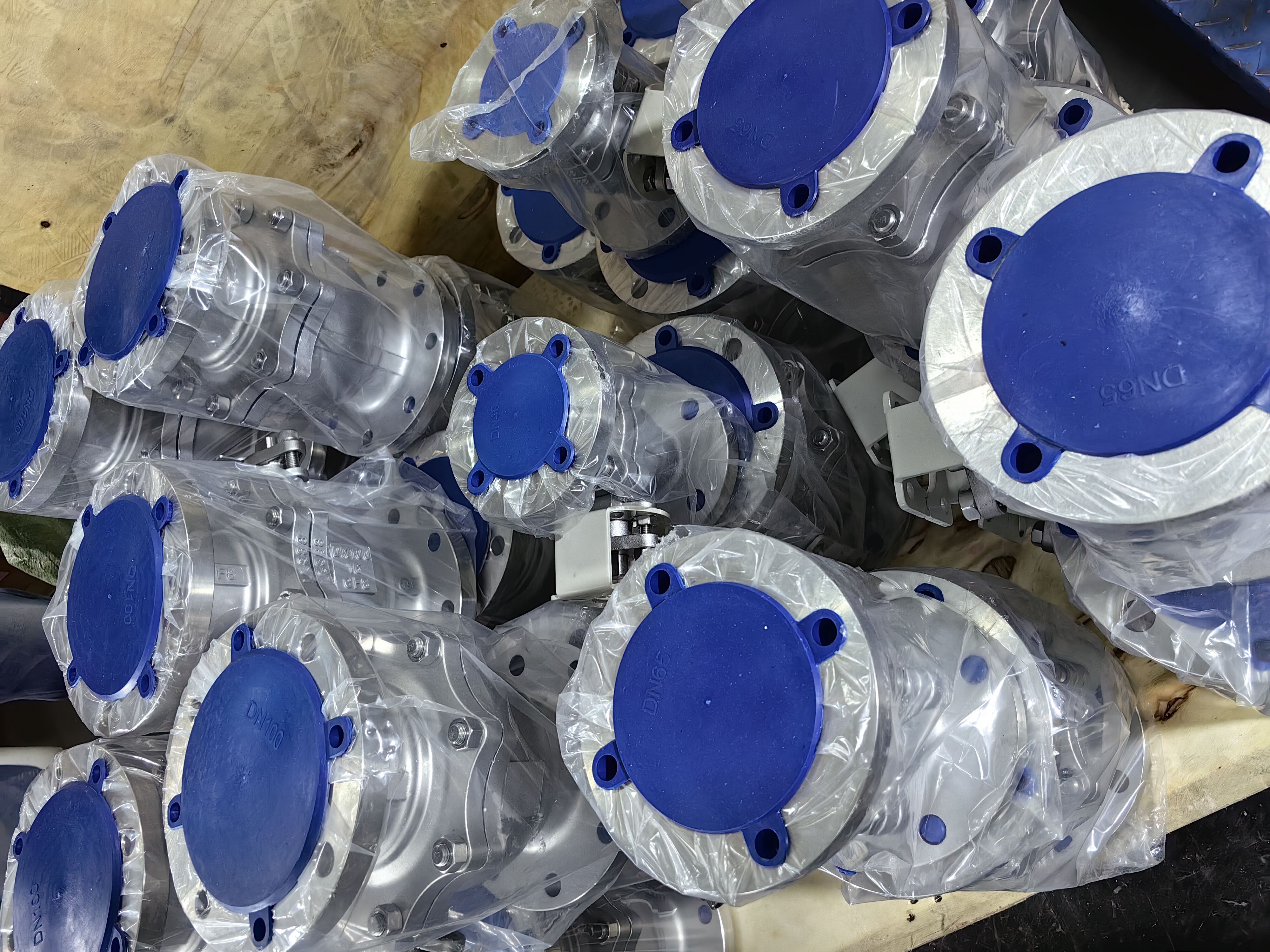 stainless steel flange ball valve q41f 16p-0