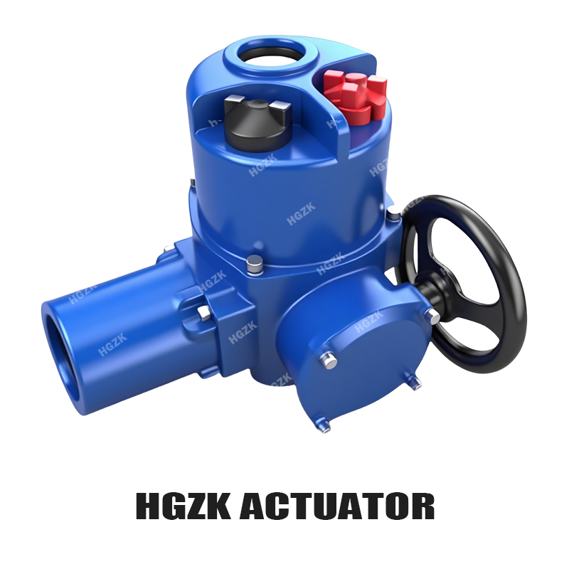 HGQ Knob Adjustable Electric Actuator