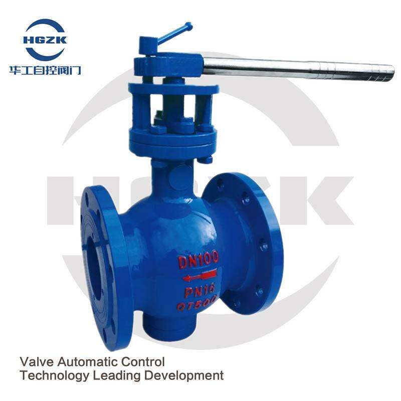 Q31 Manual Eccentric Semi-ball Valve