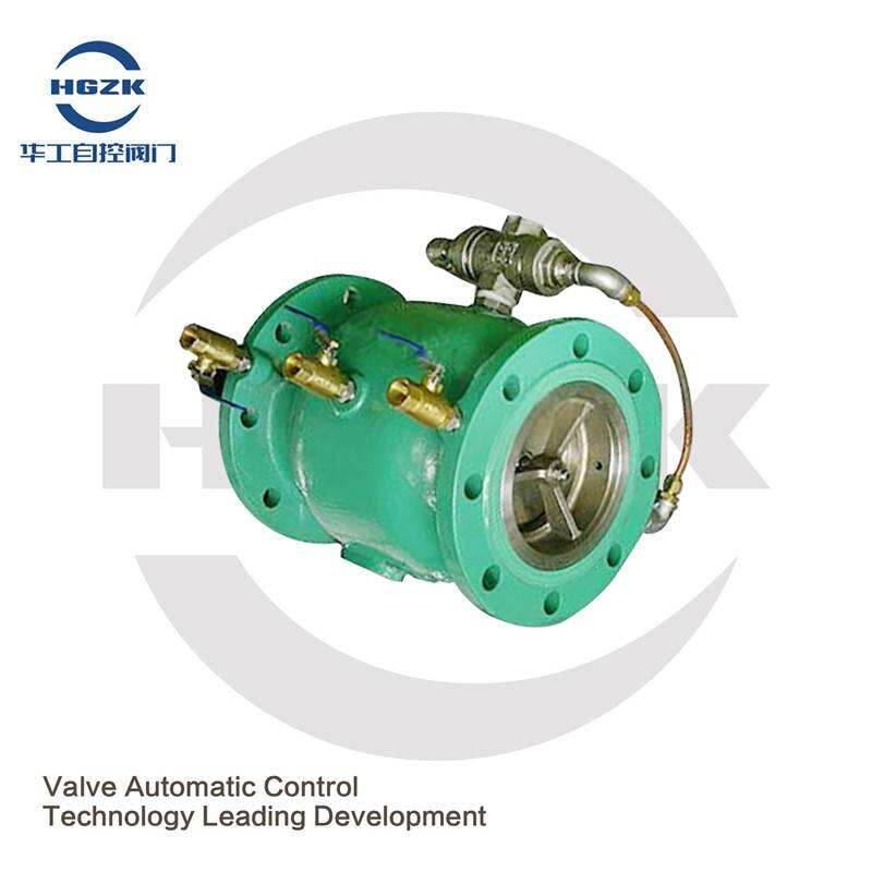 QPLHS743X anti-fouling isolation valve