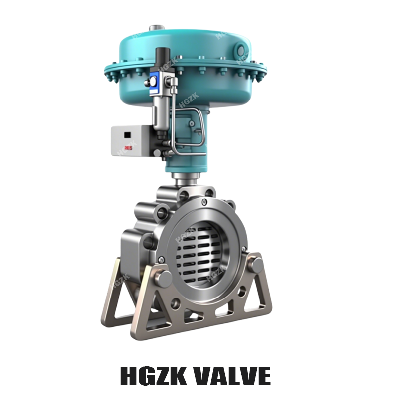 Pneumatic Diaphragm Slide Valve