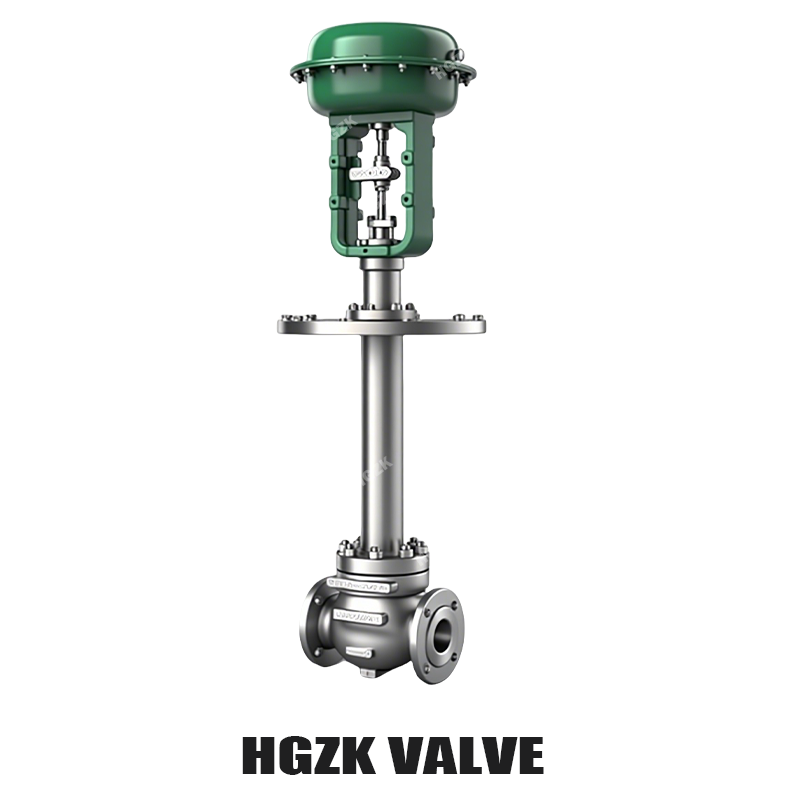 Pneumatic Diaphragm Low Temperature Regulating Valve