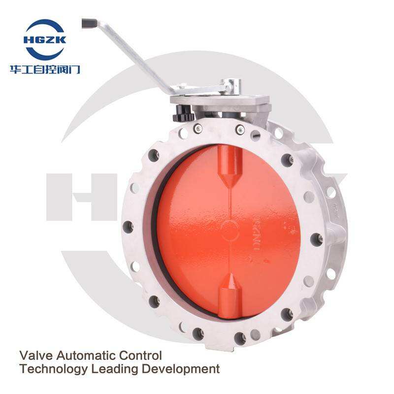 Manu-manong powder butterfly valve aluminum plate